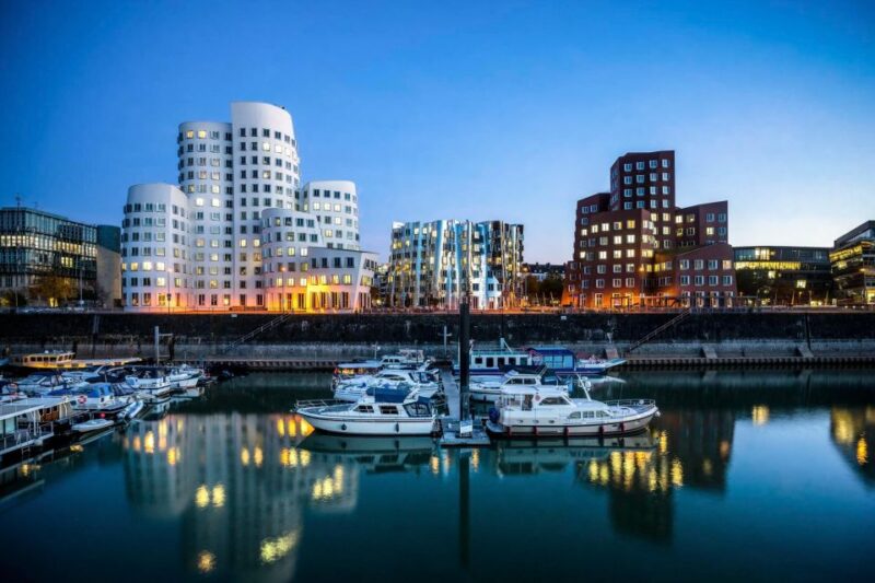 Dusseldorf: Private Architecture Tour With a Local Expert - Key Points