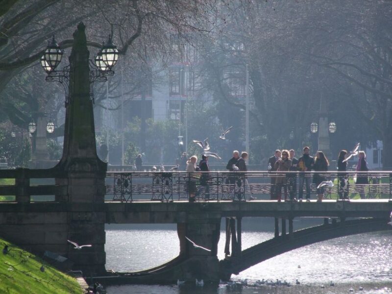 Düsseldorf: Private Walking Tour With a Professional Guide - Tour Itinerary