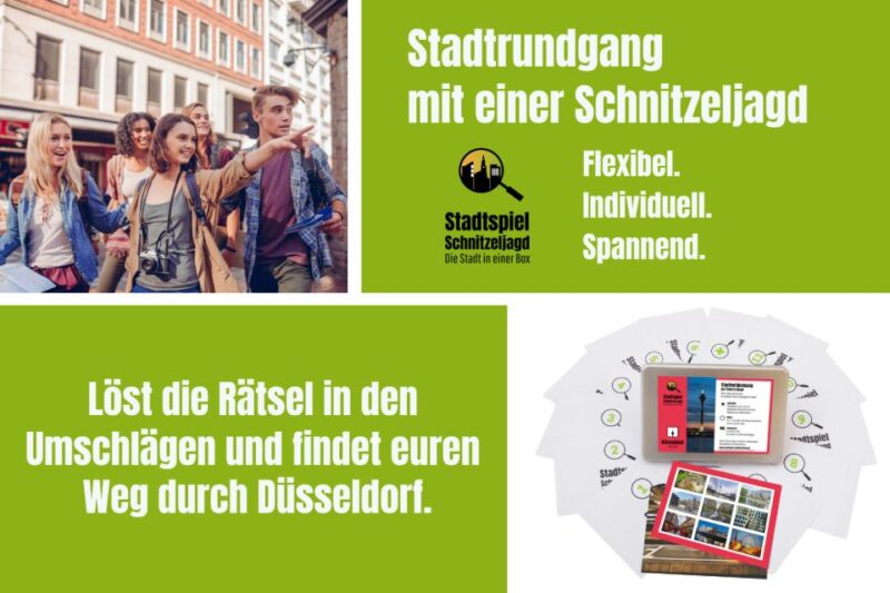Düsseldorf: Scavenger Hunt Self-Guided Tour - Pricing Details