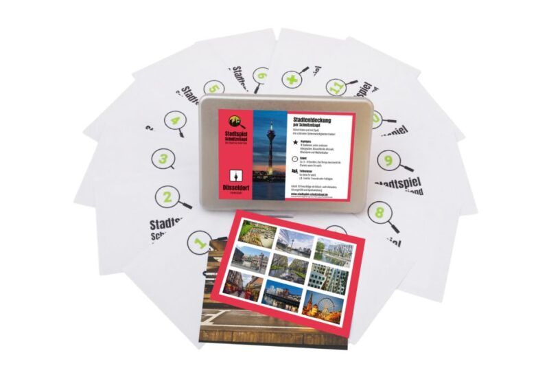 Düsseldorf: Scavenger Hunt Self-Guided Tour - Accessibility and Requirements