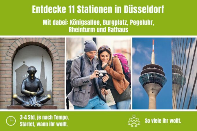 Düsseldorf: Scavenger Hunt Self-Guided Tour - Frequently Asked Questions