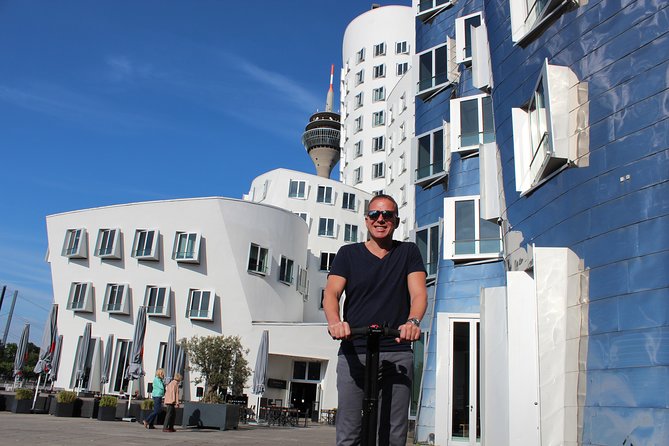 Düsseldorf Segway Rhine Tour: Rhine River Experience - Local Beer Experience