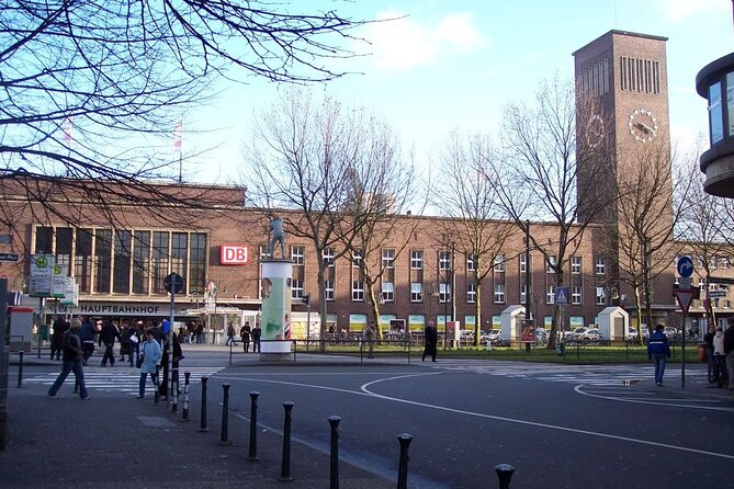 Düsseldorf Self-Guided Audio Tour - Invitation for Future Use