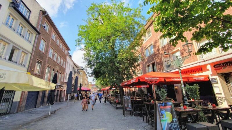 Düsseldorf: Self-Guided Walk of Most Pointless City Facts - Customer Feedback