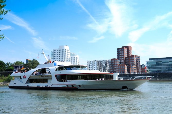 Düsseldorf Sightseeing Round-Trip Cruise - Key Points