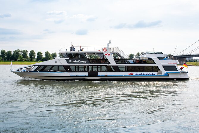 Düsseldorf Sightseeing Round-Trip Cruise - Cruise Duration and Schedule