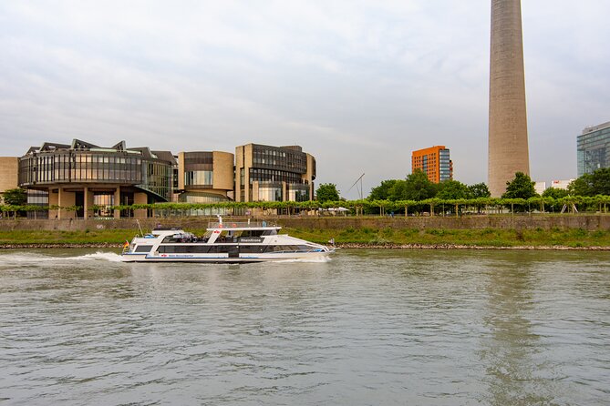 Düsseldorf Sightseeing Round-Trip Cruise - Ticket Pricing and Purchasing
