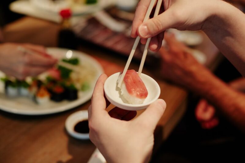 Düsseldorf: Sushi, Sake & Japanese Lifestyle Tour - Highlights