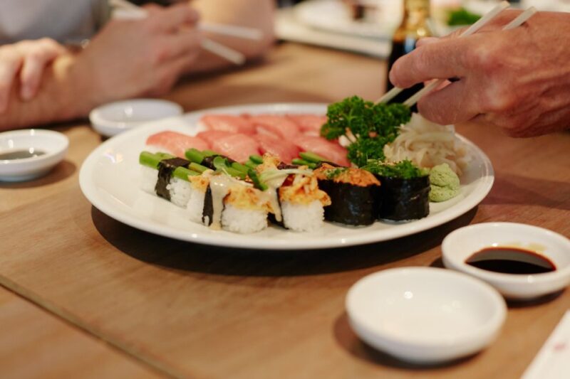 Düsseldorf: Sushi, Sake & Japanese Lifestyle Tour - Restrictions