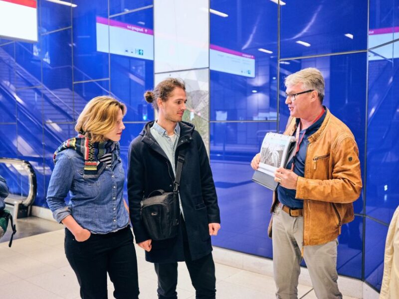 Düsseldorf: The Wehrhahn Line Guided Tour - Customer Reviews and Ratings
