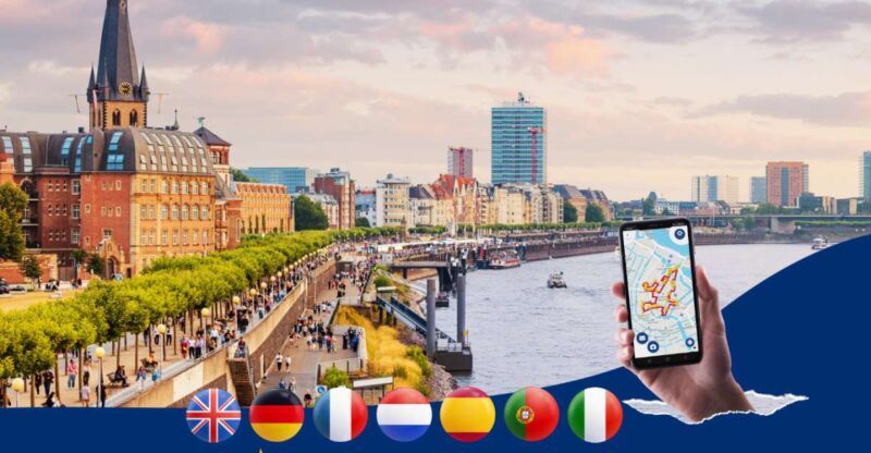 Dusseldorf: Walking Tour With Audio Guide on App - Experience and Highlights