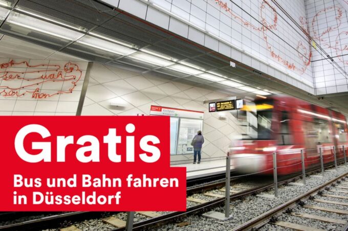 DüsseldorfCard: Discount Tourist Card - Transportation Privileges