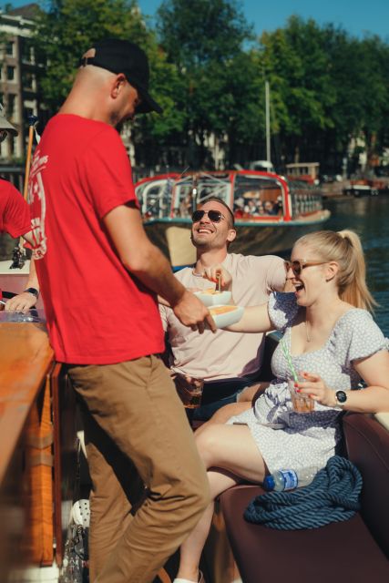 Dutch Cheese & Drinks Canal Cruise - With Real Locals - Cheese and Drinks