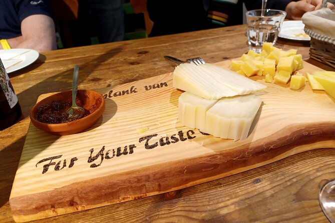 Dutch Cheese Tasting - With Wine or Beer - Reviews and Ratings