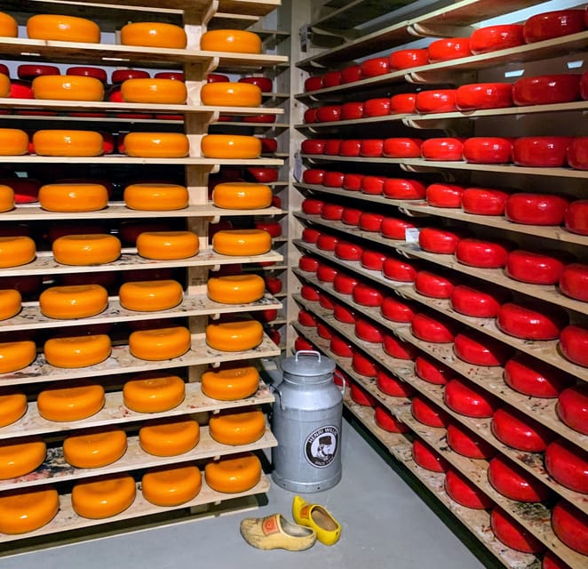 Dutch Countryside Adventure: Windmills, Cheese & Clogs Tour - Itinerary Highlights