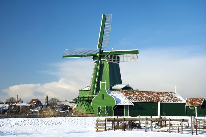 Dutch Countryside From Amsterdam: Volendam, Edam, Zaanse Schans - Utrecht Cheese Tasting