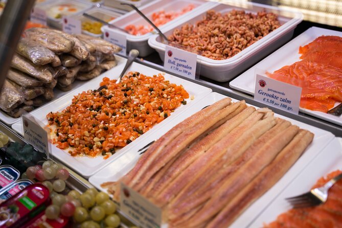 Dutch Street Food Tour on Amsterdam Market - Tasting Local Food Favorites