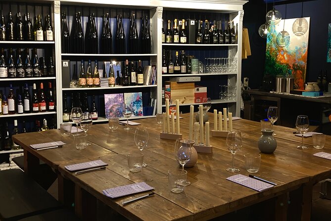 Dutch Winetasting in Speakeasy Winecellar || Amsterdam City Centre - Inclusions in the Tour