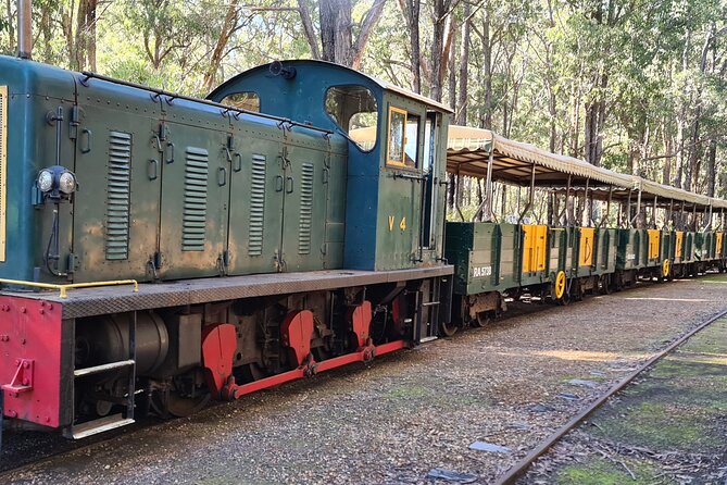 Dwellingup Trains, Trails & Woodfired Delights Full Day Tour - Meeting and Pickup