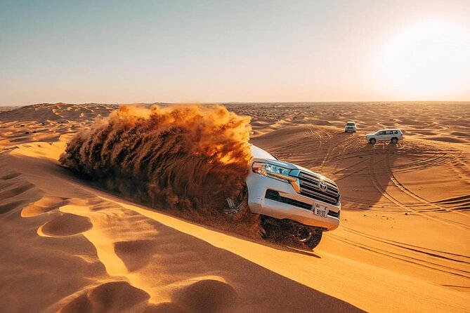 DXB Private Morning Desert Safari With Camel Ride N Sand Boarding - Itinerary and Inclusions