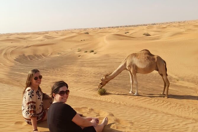 DXB Private Morning Desert Safari With Camel Ride N Sand Boarding - Safety and Accessibility