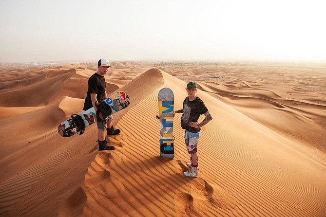 DXB Private Morning Desert Safari With Camel Ride N Sand Boarding - Reviews and Ratings