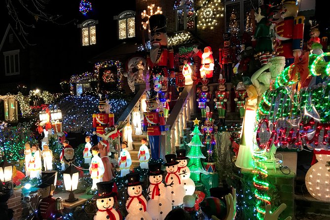 Dyker Heights Christmas Lights Express Bus From Times Square - Booking and Pricing Details