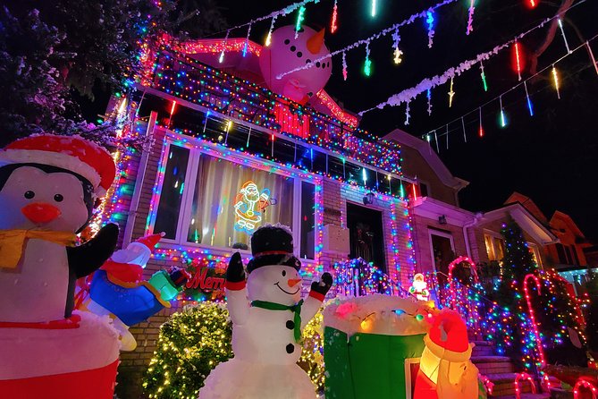 Dyker Heights Christmas Lights Guided Tour - Highlights of the Tour