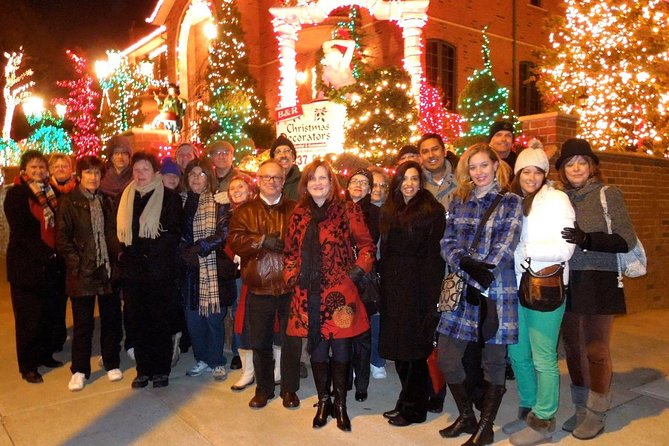Dyker Heights Christmas Lights Tour - Meeting Point and Pickup
