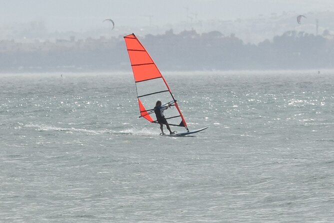 Dynamic Windsurfing Beginner Day2+ Costa Del Sol - Meeting and Pickup Details