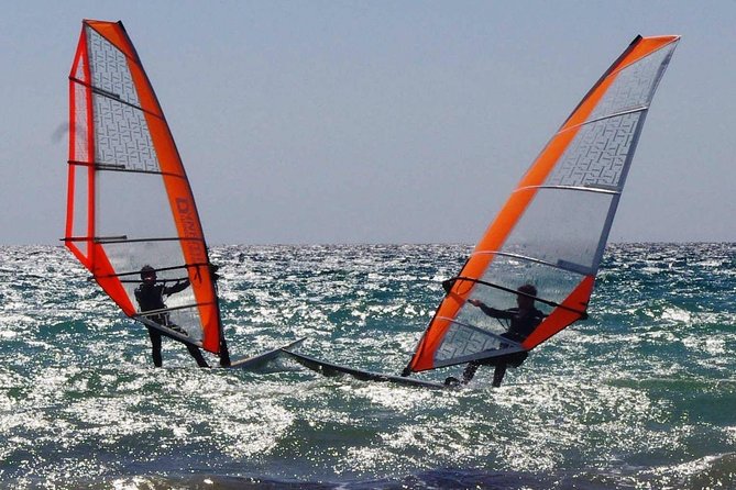 Dynamic Windsurfing Beginner Day2+ Stockholm - Key Points