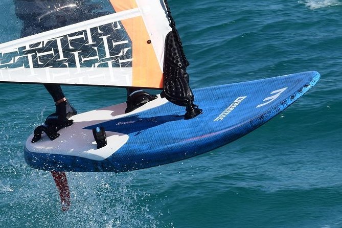 Dynamic Windsurfing Beginner Day2+ Stockholm - Inclusions