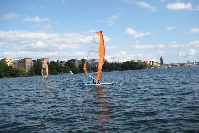 Dynamic Windsurfing Beginner Day2+ Stockholm - Accessibility and Requirements