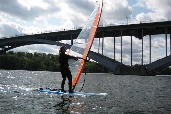 Dynamic Windsurfing Beginner Day2+ Stockholm - Booking Information
