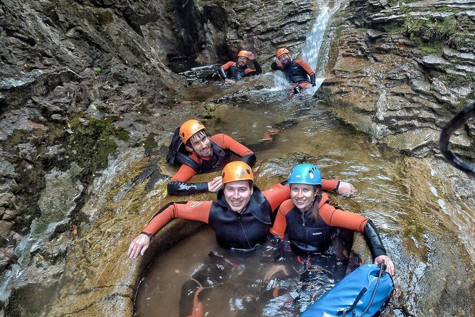 Dzmuisi Canyoning - Tour Details
