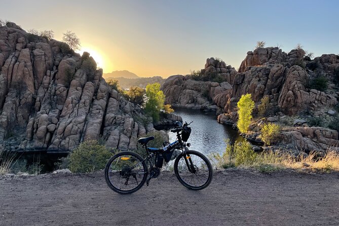 E-Adventures E-Bike Rentals - Trail Network and Terrain