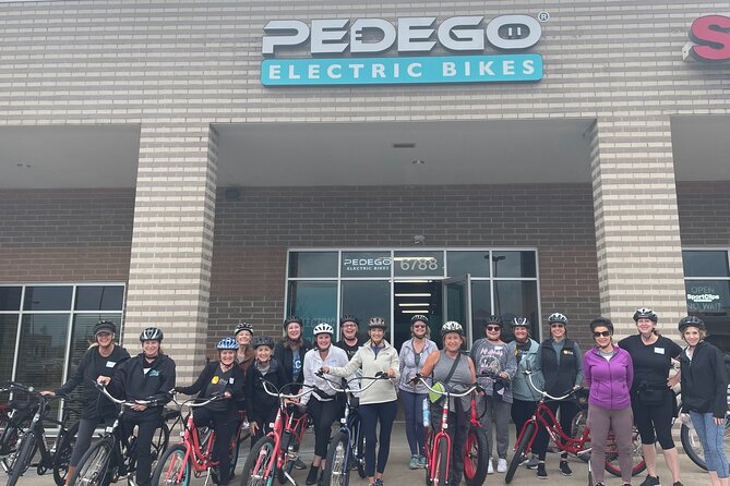 E-Bike Across Overland Park - Key Points