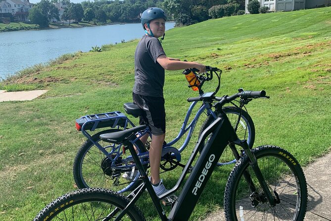 E-Bike Across Overland Park - Additional Information for Participants