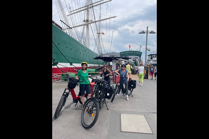 E-Bike Activity in Hamburg With a Cultural Program and Snacks - Practical Information and Booking