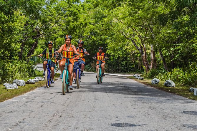 E-Bike Adventure in Cozumel - West Side Ride N Snorkel - Equipment and Safety