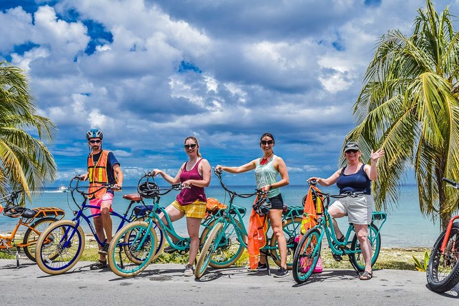 E-Bike Adventure in Cozumel - West Side Ride N Snorkel - Included Stops