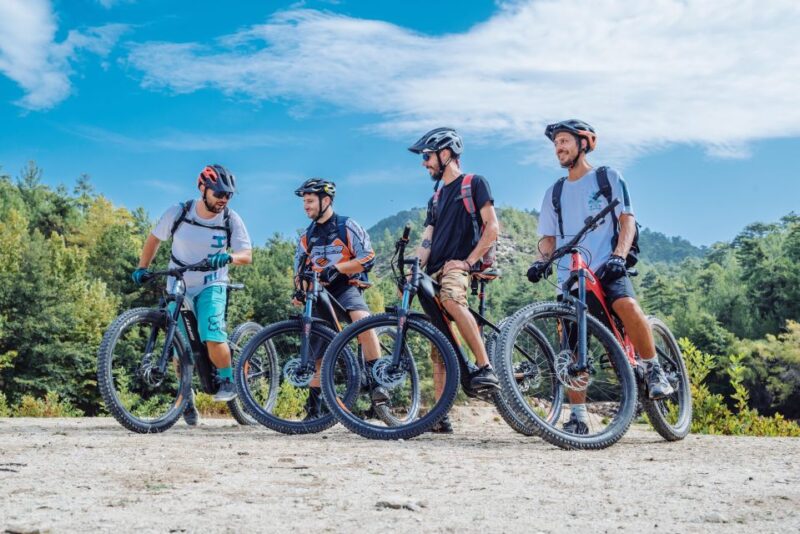 E-Bike Adventure in Thassos Island - Tour Details