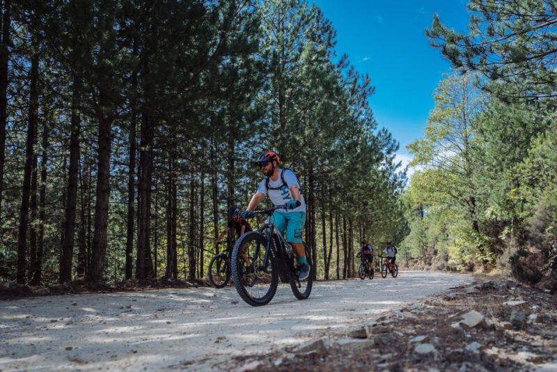 E-Bike Adventure in Thassos Island - Inclusions