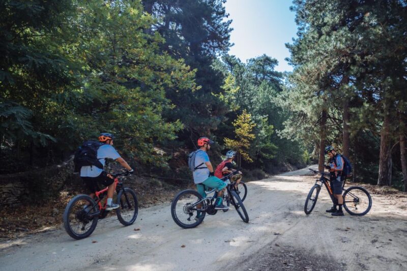 E-Bike Adventure in Thassos Island - Exclusions