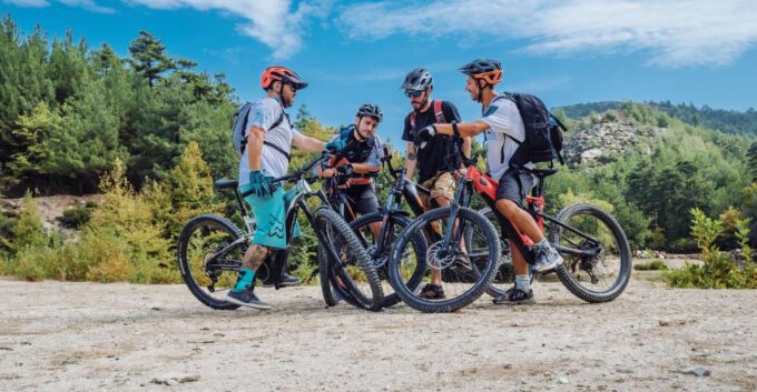 E-Bike Adventure in Thassos Island - Getting to Thassos Island