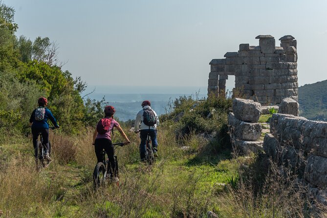 E-Bike Ancient Messini Way - Meeting and End Point