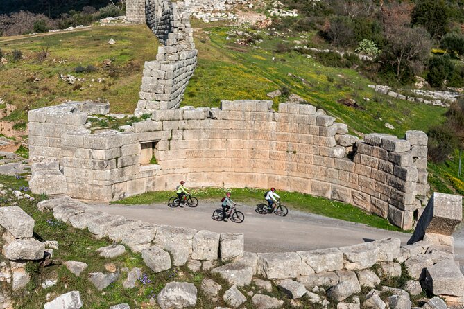 E-Bike Ancient Messini Way - Booking Details