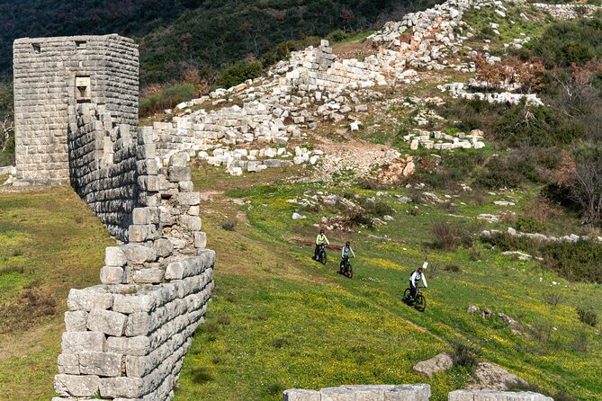 E-Bike Ancient Messini Way - Preparing for the Tour