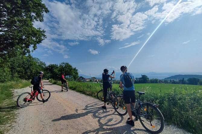 E-Bike and Tour From Lonato Del Garda With Wine Tasting - Review Highlights