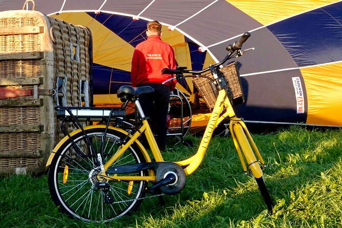 E-bike & Balloon Ride - Meeting and Pickup